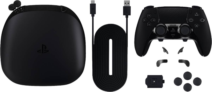 Playstation DualSense Edge Wireless-Controller schwarz (PS5) 