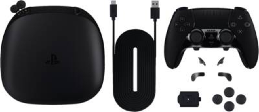 Playstation DualSense Edge Wireless-Controller schwarz (PS5) 