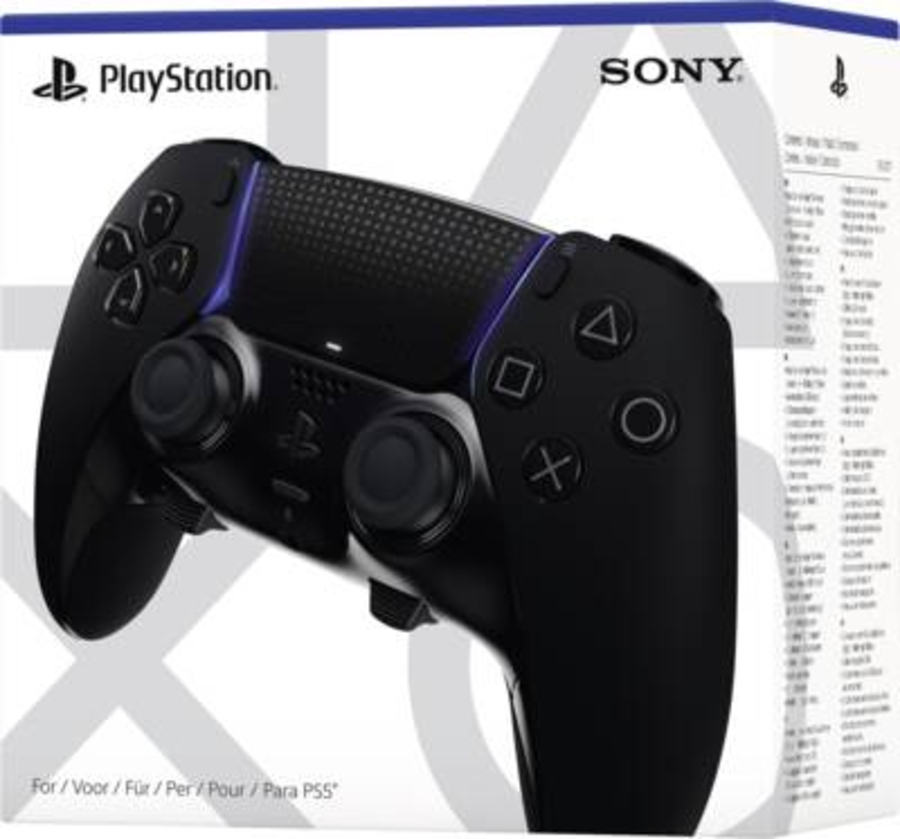 Playstation DualSense Edge Wireless-Controller schwarz (PS5) 