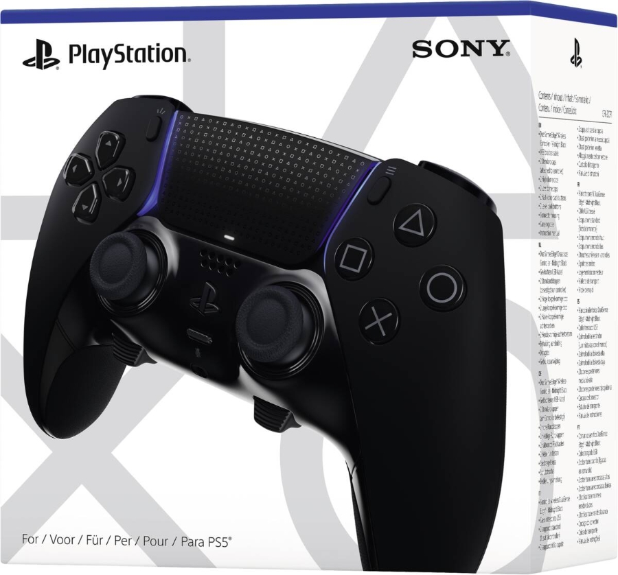 Playstation DualSense Edge Wireless-Controller schwarz (PS5) 