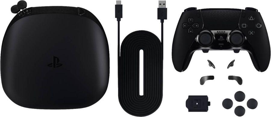 Playstation DualSense Edge Wireless-Controller schwarz (PS5) 