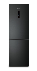 Hisense RB390N4BFC Kühl-Gefrierkombination Stand 186cm,304l Total NoFrost
