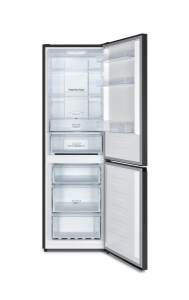 Hisense RB390N4BFC Kühl-Gefrierkombination Stand 186cm,304l Total NoFrost