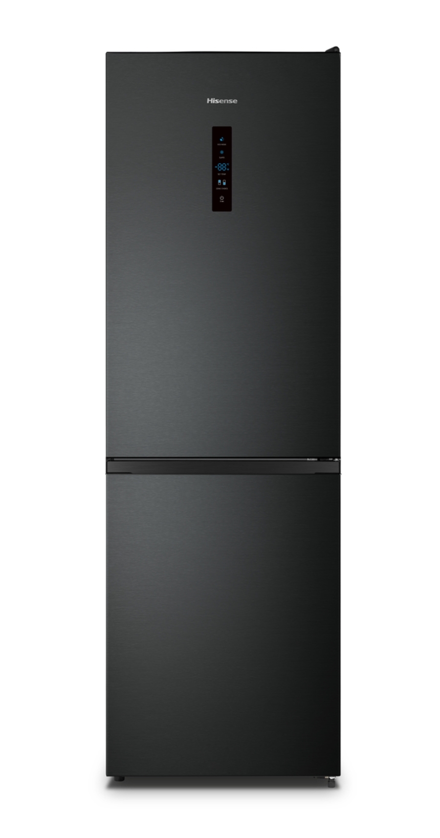 Hisense RB390N4BFC Kühl-Gefrierkombination Stand 186cm,304l Total NoFrost
