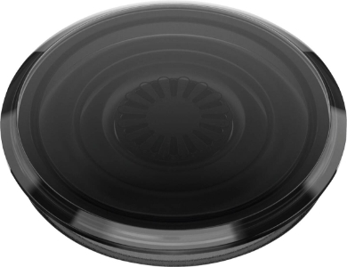 Popsockets PopGrip Transluscent Black Clear PC 