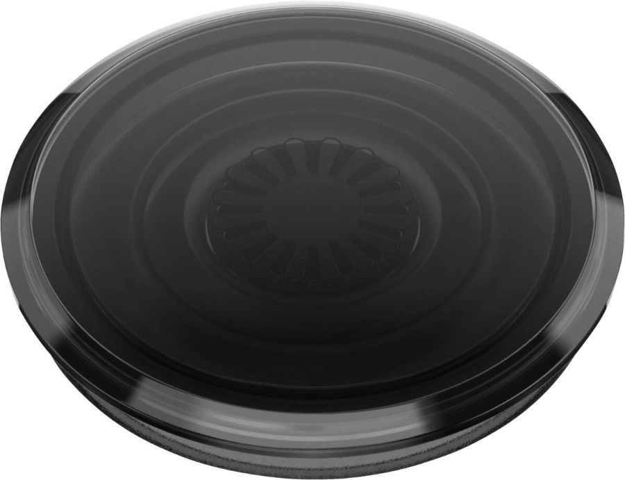 Popsockets PopGrip Transluscent Black Clear PC 