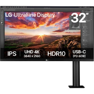 LG UltraFine 32UN880 - LED-Monitor - 81.3 cm (32") 32UN880K-B