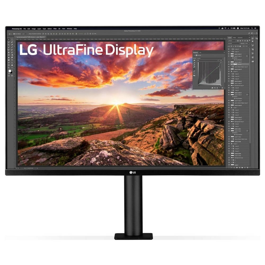 LG UltraFine 32UN880 - LED-Monitor - 81.3 cm (32") 32UN880K-B