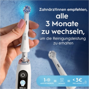 Oral-B Aufsteckbürsten iO Ultimative Reinigung 10er FFU weiß 8700216777063