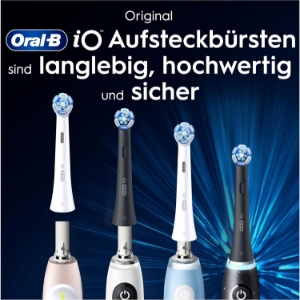 Oral-B Aufsteckbürsten iO Ultimative Reinigung 10er FFU weiß 8700216777063