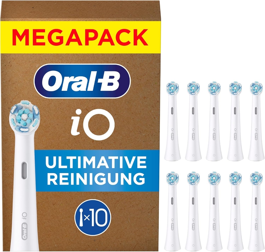 Oral-B Aufsteckbürsten iO Ultimative Reinigung 10er FFU weiß 8700216777063