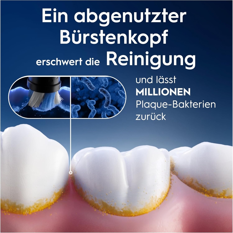 Oral-B Aufsteckbürsten iO Ultimative Reinigung 10er FFU weiß 8700216777063