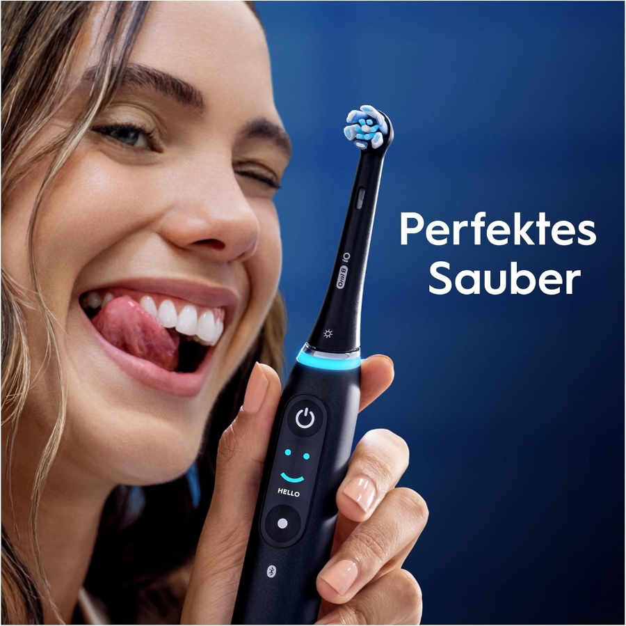 Oral-B Aufsteckbürsten iO Ultimative Reinigung 10er FFU weiß 8700216777063