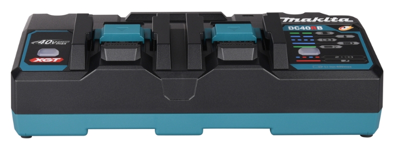 Makita DC40RB Doppel-Schnellladegerät DC40RB XGT LOSE Li-Ionen • 40 V max • DC40RB