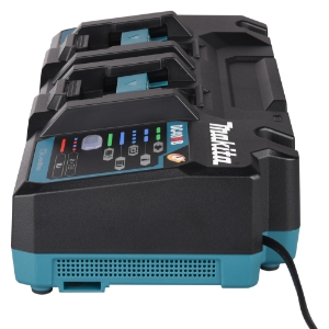 Makita DC40RB Doppel-Schnellladegerät DC40RB XGT LOSE Li-Ionen • 40 V max • DC40RB