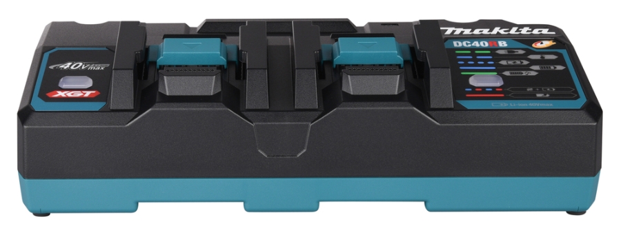 Makita DC40RB Doppel-Schnellladegerät DC40RB XGT LOSE Li-Ionen • 40 V max • DC40RB