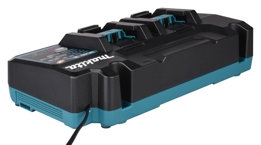 Makita DC40RB Doppel-Schnellladegerät DC40RB XGT LOSE Li-Ionen • 40 V max • DC40RB