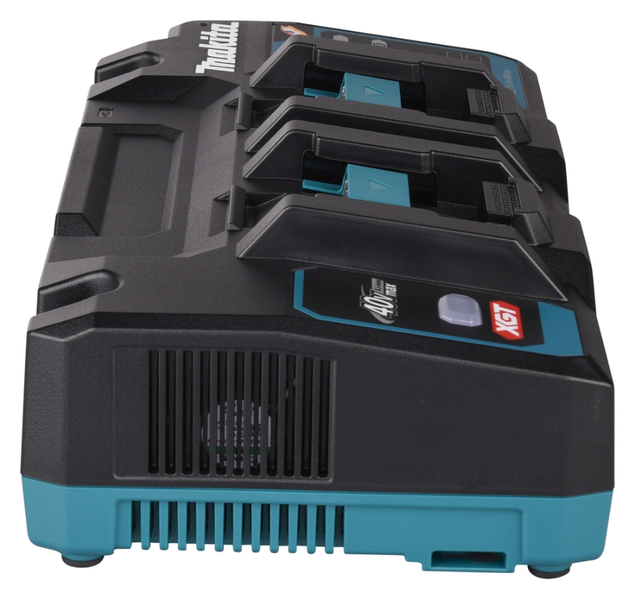 Makita DC40RB Doppel-Schnellladegerät DC40RB XGT LOSE Li-Ionen • 40 V max • DC40RB