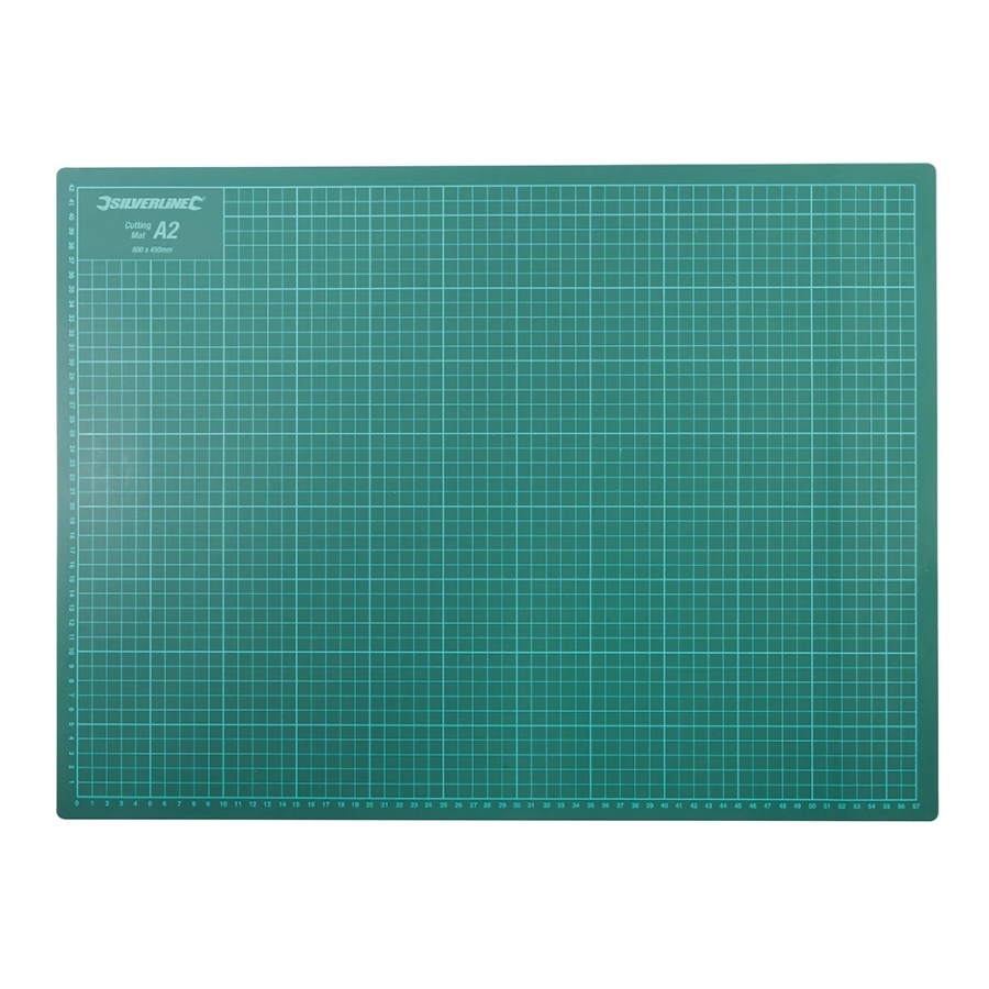 Silverline Schneidematte A3 450x300mm 456147