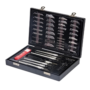 Silverline Hobbymesser, 51-tlg. Satz  251239