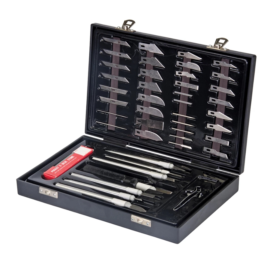 Silverline Hobbymesser, 51-tlg. Satz  251239