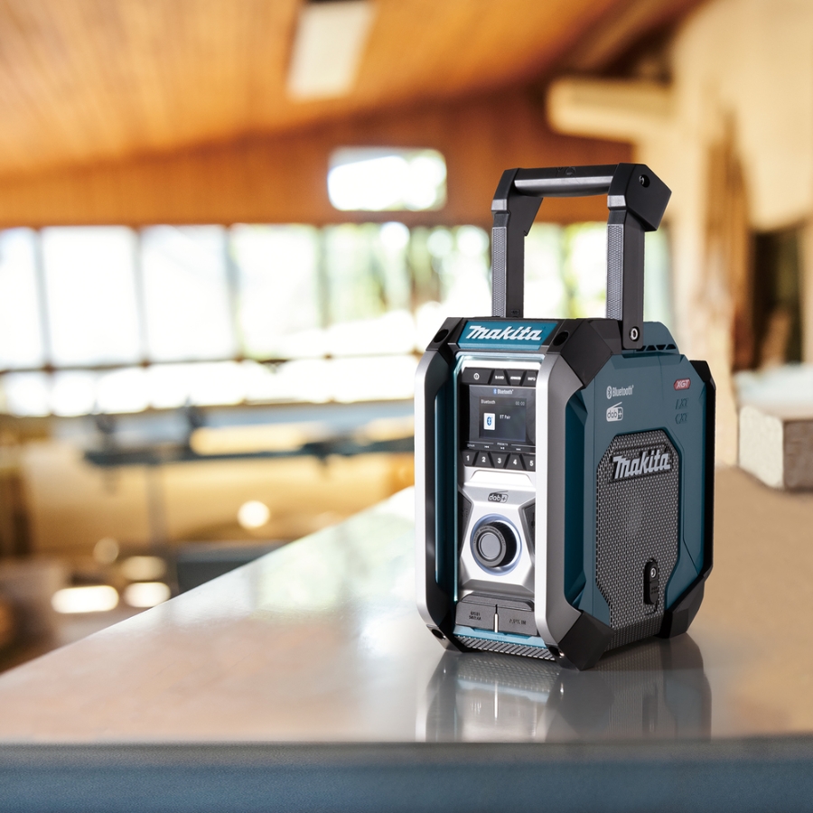 Makita MR007G Akku-Radio Solo XGT • LXT • CXT • 12 V - 40 V max 