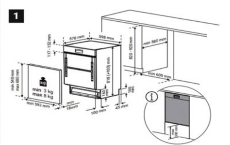 Beko BDSN28460X Geschirrspüler Einbau teilintegriert 