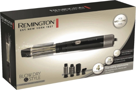 Remington AS7500 Schwarz-Gold Haarstyling 