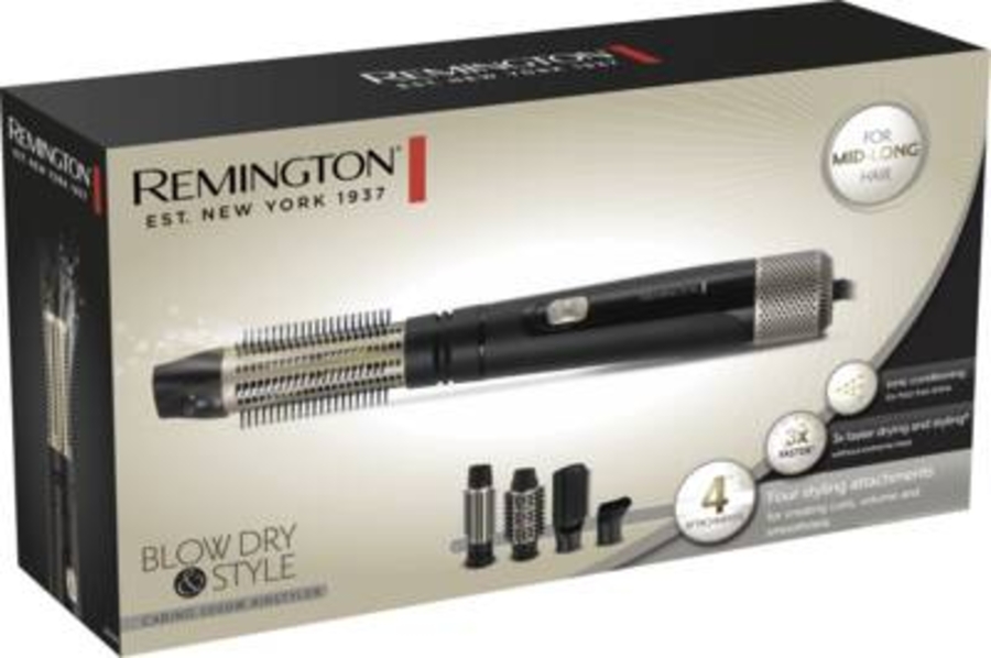 Remington AS7500 Schwarz-Gold Haarstyling 
