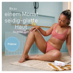 Braun Personal Care Silk-épil 5-030, Epilierer für eine einfache Haarentfernung, seidig-glatte Haut, Weiß/Flamingorosa