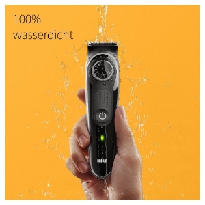 Braun Personal Care BT3440 Barttrimmer, Trimmer für Herren mit 80 Min. Akkulaufzeit