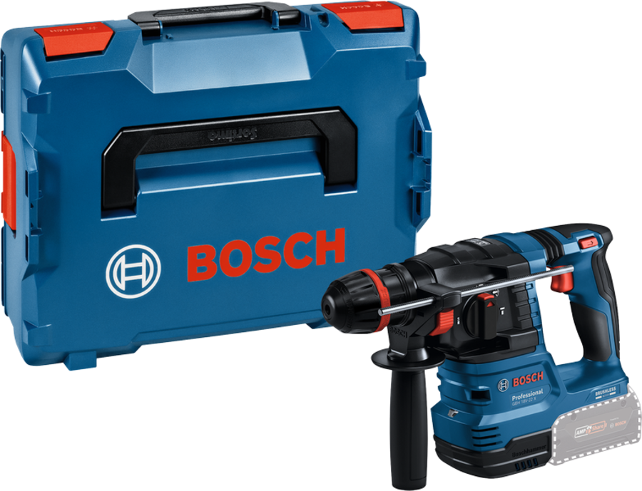 BOSCH Professional GBH 18V-22 X Akku-Bohrhammer mit ONECHUCK  Solo 0611924102
