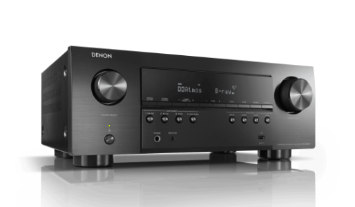 Denon AVRS960HBKE2 7.2-Kanal 145W 8K AV-Receiver  HEOS® Built-in