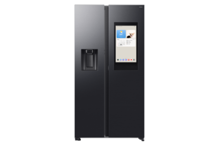 Samsung RS90F67BEFEF Family Hub™   Side-by-Side mit mit View Inside und Wassertank
