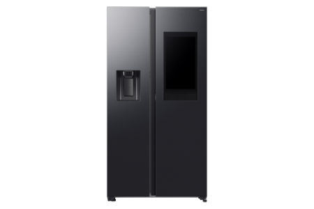 Samsung RS90F67BEFEF Family Hub™   Side-by-Side mit mit View Inside und Wassertank