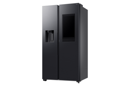 Samsung RS90F67BEFEF Family Hub™   Side-by-Side mit mit View Inside und Wassertank