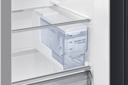 Samsung RS90F67BEFEF Family Hub™   Side-by-Side mit mit View Inside und Wassertank