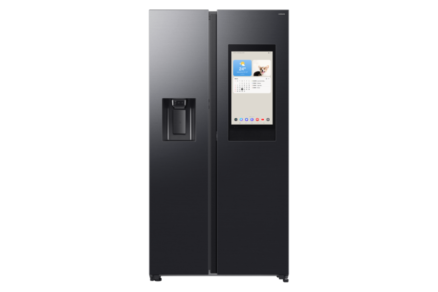 Samsung RS90F67BEFEF Family Hub™   Side-by-Side mit mit View Inside und Wassertank