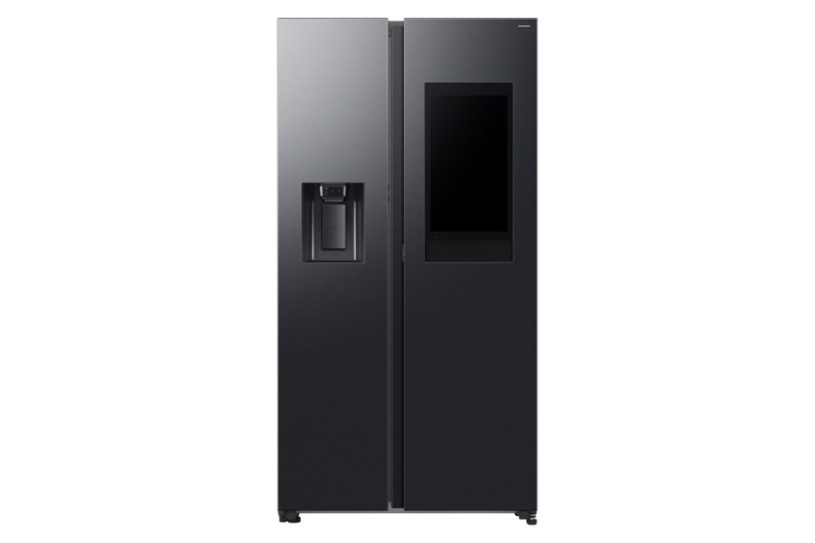Samsung RS90F67BEFEF Family Hub™   Side-by-Side mit mit View Inside und Wassertank