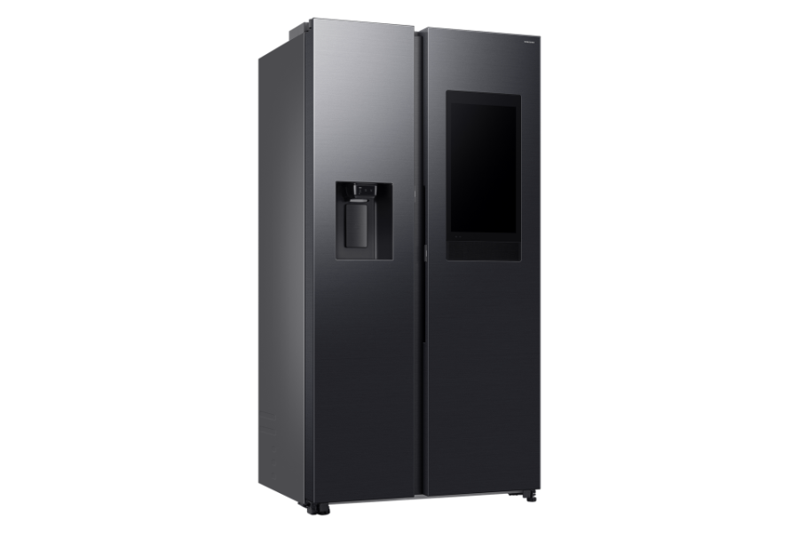 Samsung RS90F67BEFEF Family Hub™   Side-by-Side mit mit View Inside und Wassertank