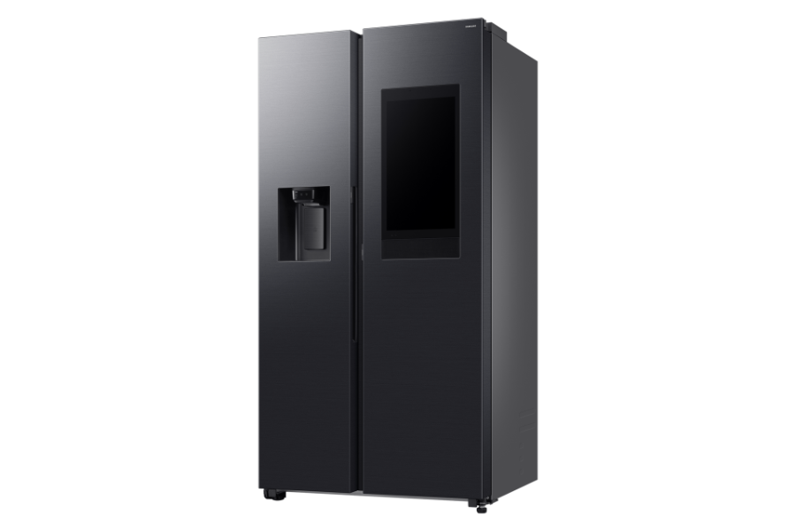 Samsung RS90F67BEFEF Family Hub™   Side-by-Side mit mit View Inside und Wassertank