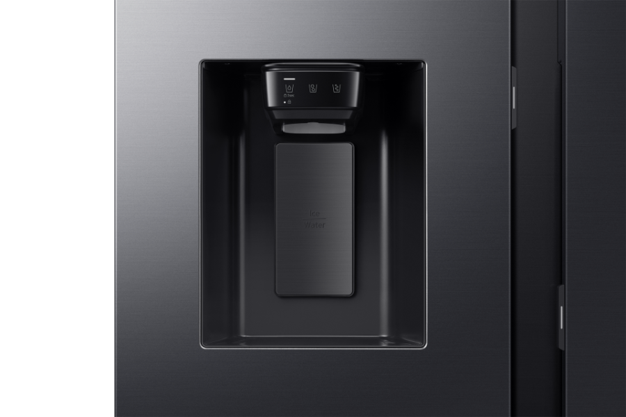 Samsung RS90F67BEFEF Family Hub™   Side-by-Side mit mit View Inside und Wassertank