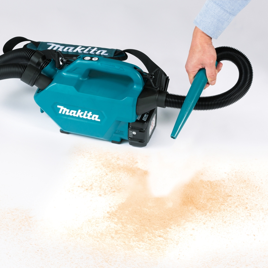 Makita DCL184Z Akku-Staubsauger LXT Ausstellungsstück!!!! 18 V • 54 mbar • 0,5 l