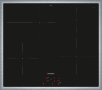 Siemens EQ522IB01 Einbau-Herd-Set, Bestehend aus HE517BBS4 Herd  EI645CFB6E Induktionskochfeld Backwagen