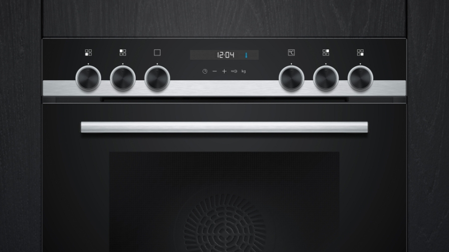 Siemens EQ522IB01 Einbau-Herd-Set, Bestehend aus HE517BBS4 Herd  EI645CFB6E Induktionskochfeld Backwagen