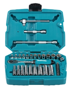 Makita B-65567 Ratschen + Bit-Set, 34 tlg. 1/4" • 34 teilig