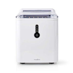 Nedis KAIC100FWT Eiswürfelbereiter  1.5 l | 12 kg | Kunststoff