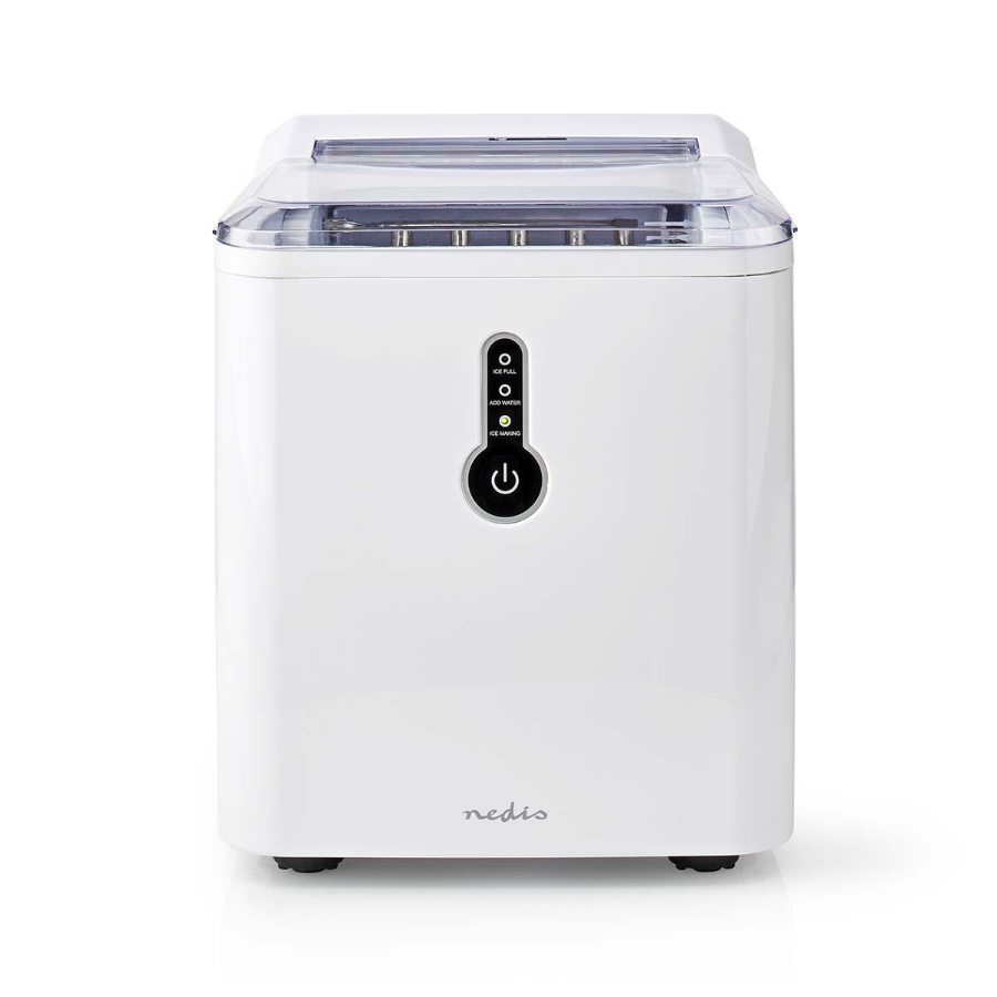 Nedis KAIC100FWT Eiswürfelbereiter  1.5 l | 12 kg | Kunststoff