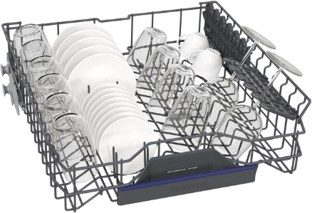 Siemens SN63EX22CE Geschirrspüler Einbau 60cm vollintegriert mit Besteckschublade