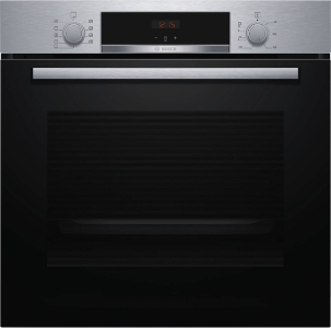 Bosch HBA514BS3 Einbau-Backofen 60 x 60 cm Edelstahl 